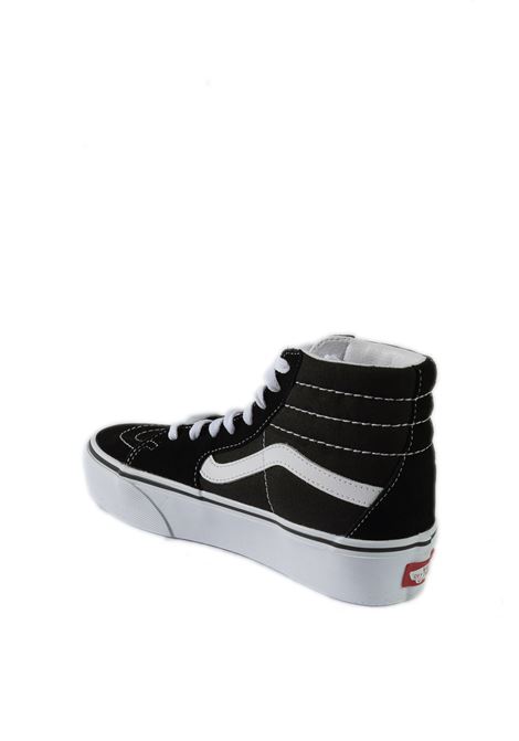 Sneaker sk8 hi platform nero/bianco VANS | VN0A3TKN6BT1SK8-HI PLATFORM-6BT1